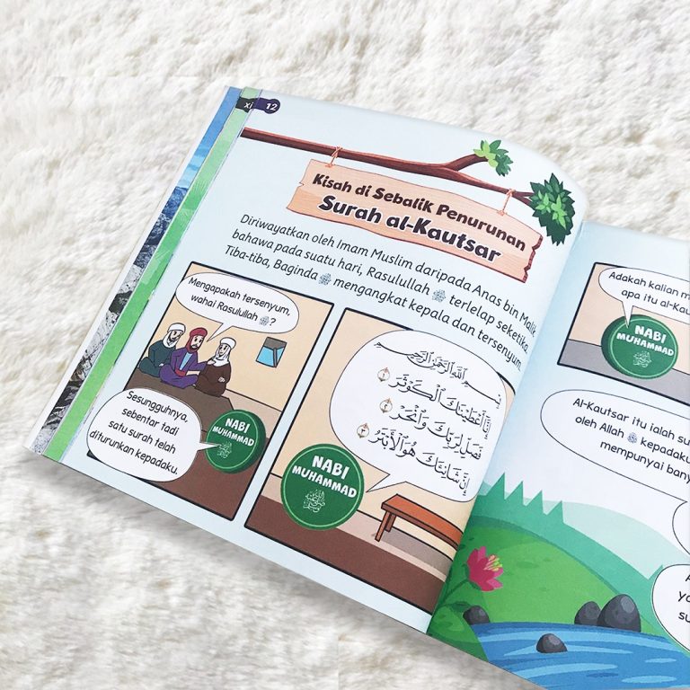 Buku Tafsir Mini (Surah Al-Kautsar)