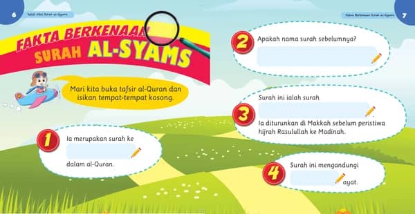 Buku Tafsir Mini Surah Al-Syams (lelong)