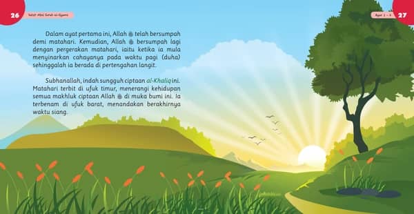 Buku Tafsir Mini Surah Al-Syams (lelong)