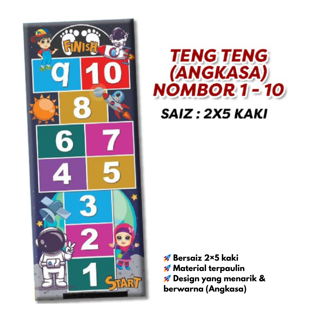 TengTeng  - Design Angkasa  (1-10)