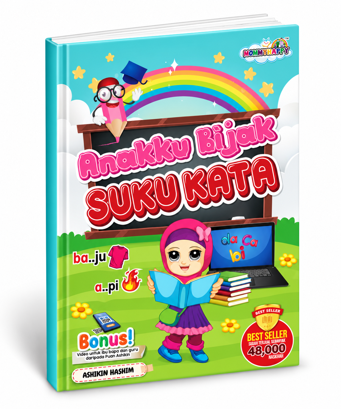 Ebook Anakku Bijak Suku Kata oleh Puan Ashikin Hashim ( download)