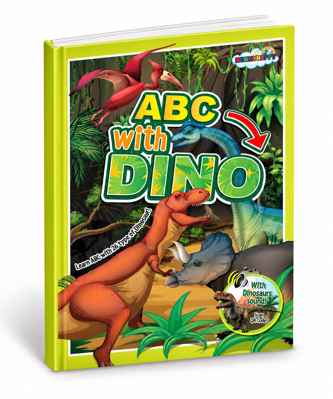 Ebook ABC With Dino