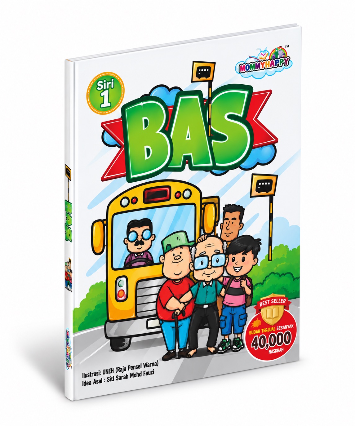 Ebook Komik Kenderaan - Bas