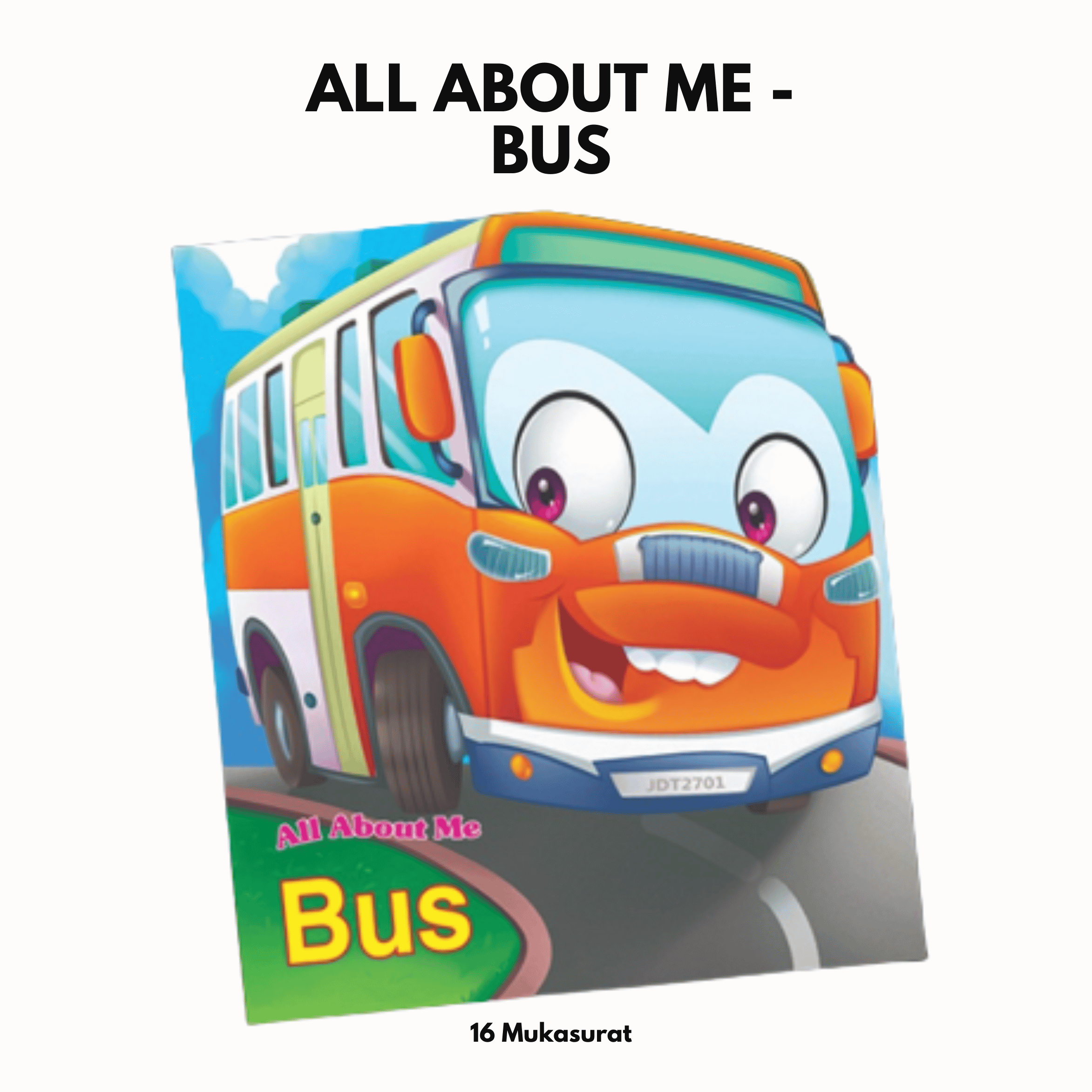 Buku All About Me - Bus