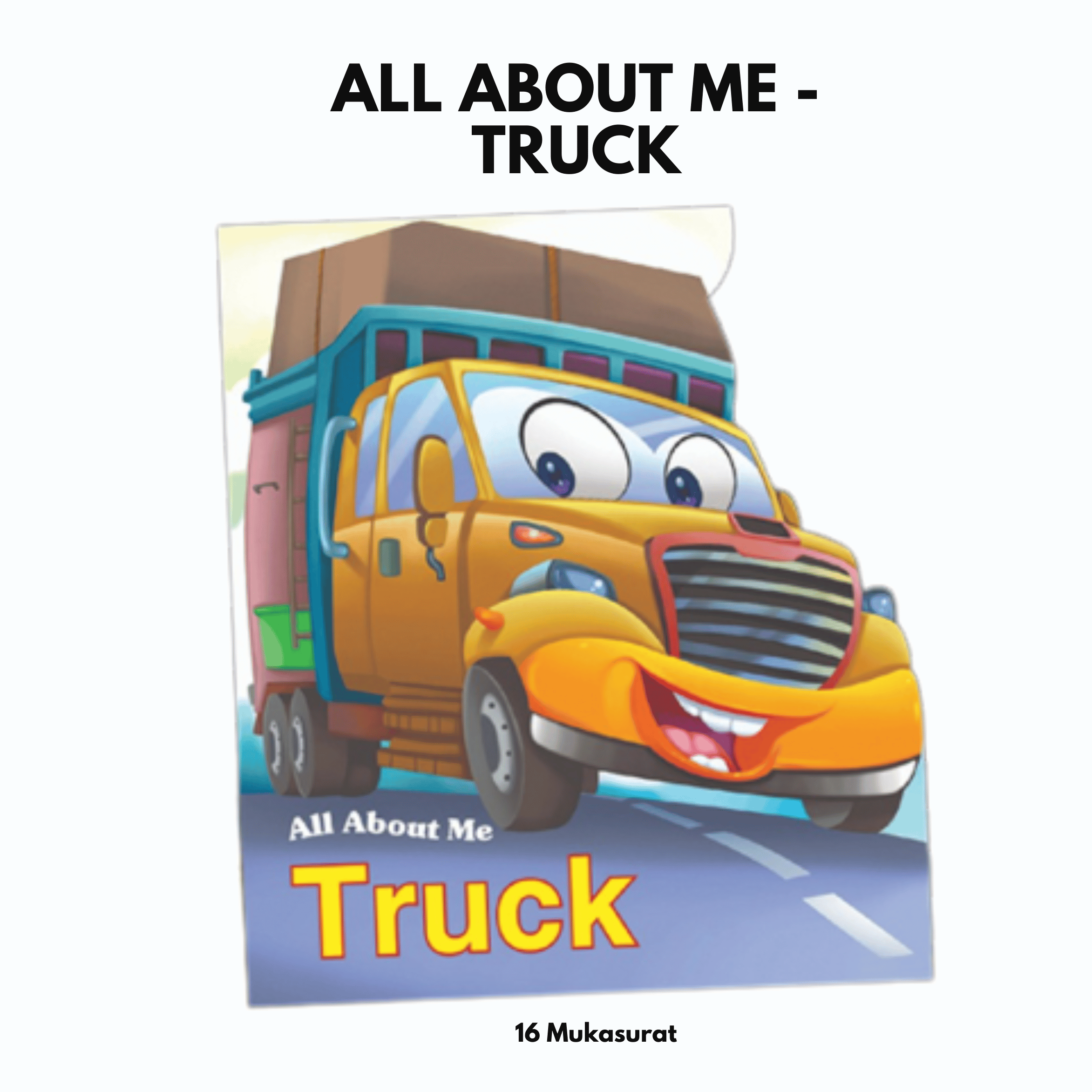 Buku All About Me - Truck