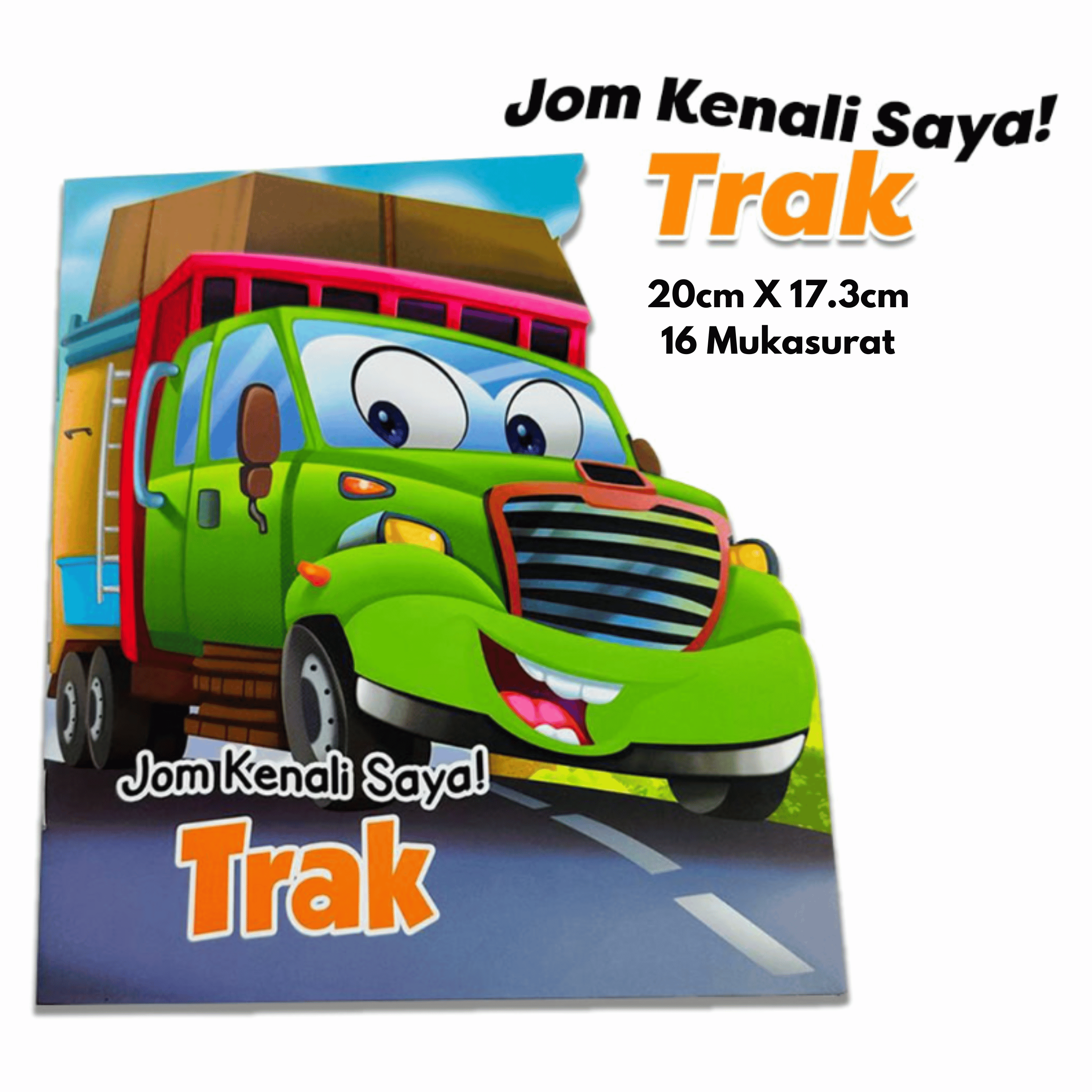 Buku Jom Kenali Saya - Trak