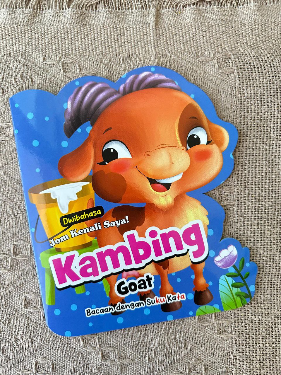 Buku Jom Kenali Saya - Kambing (Goat)
