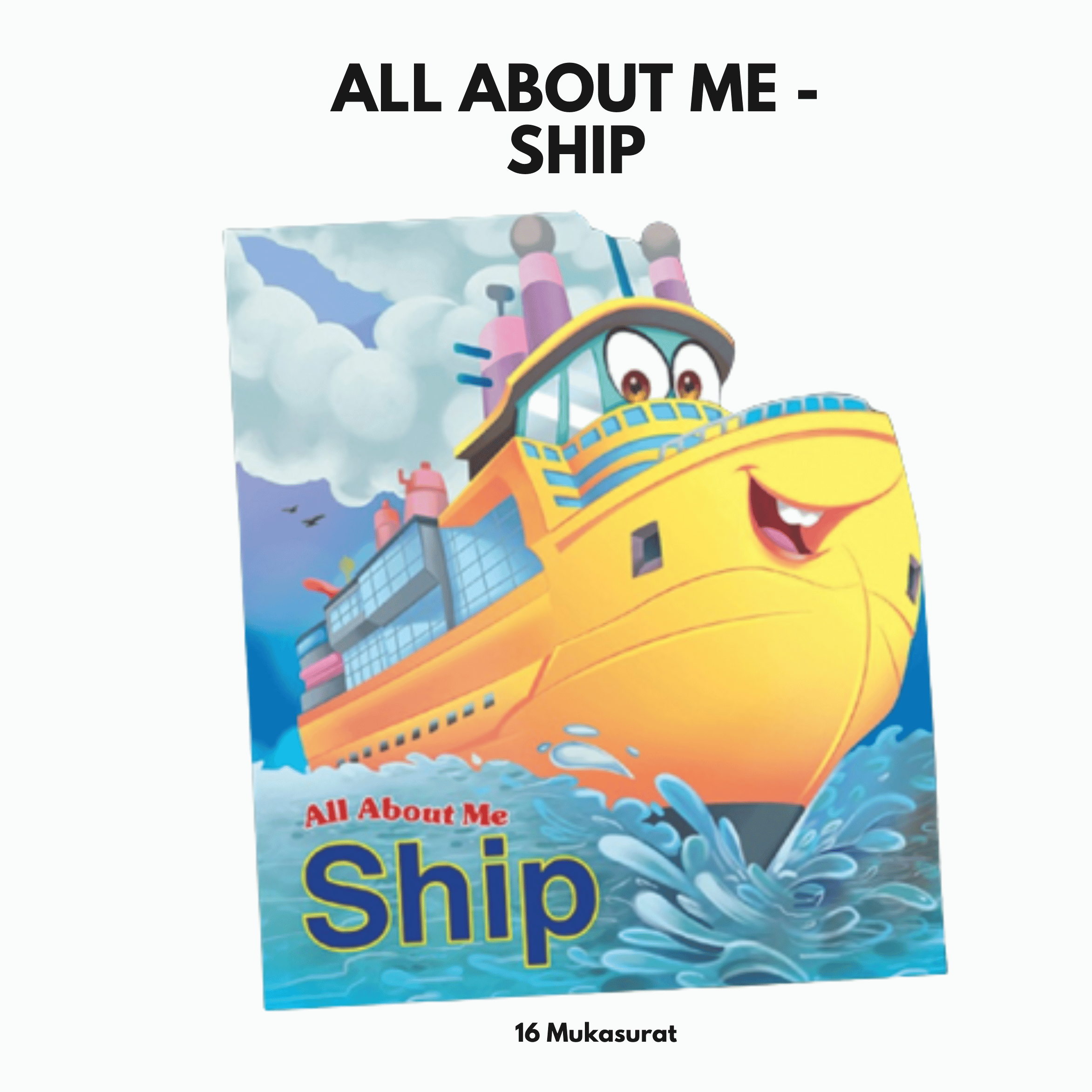 Buku All About Me - Ship