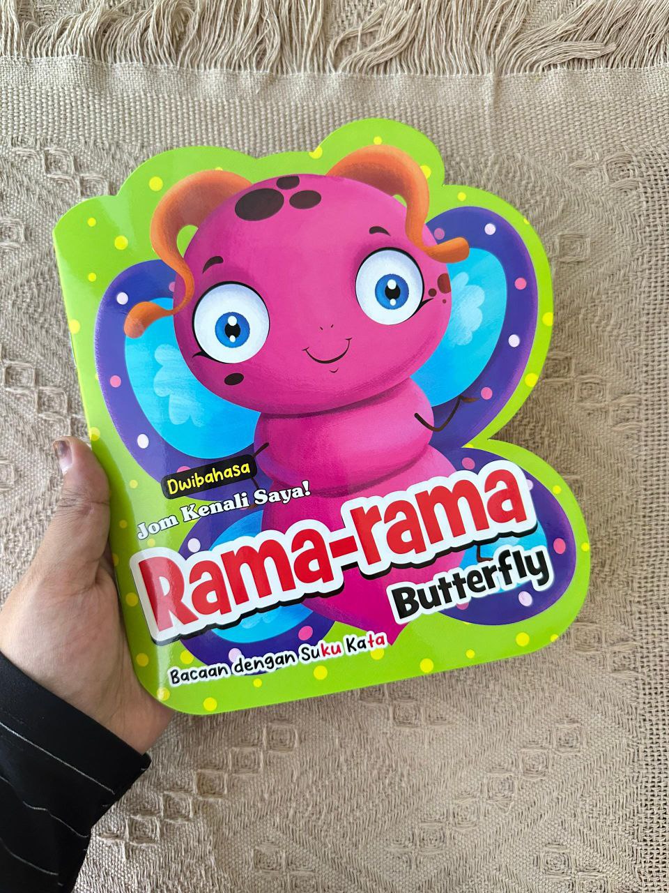 Buku Jom Kenali Saya - Rama-Rama (Butterfly)
