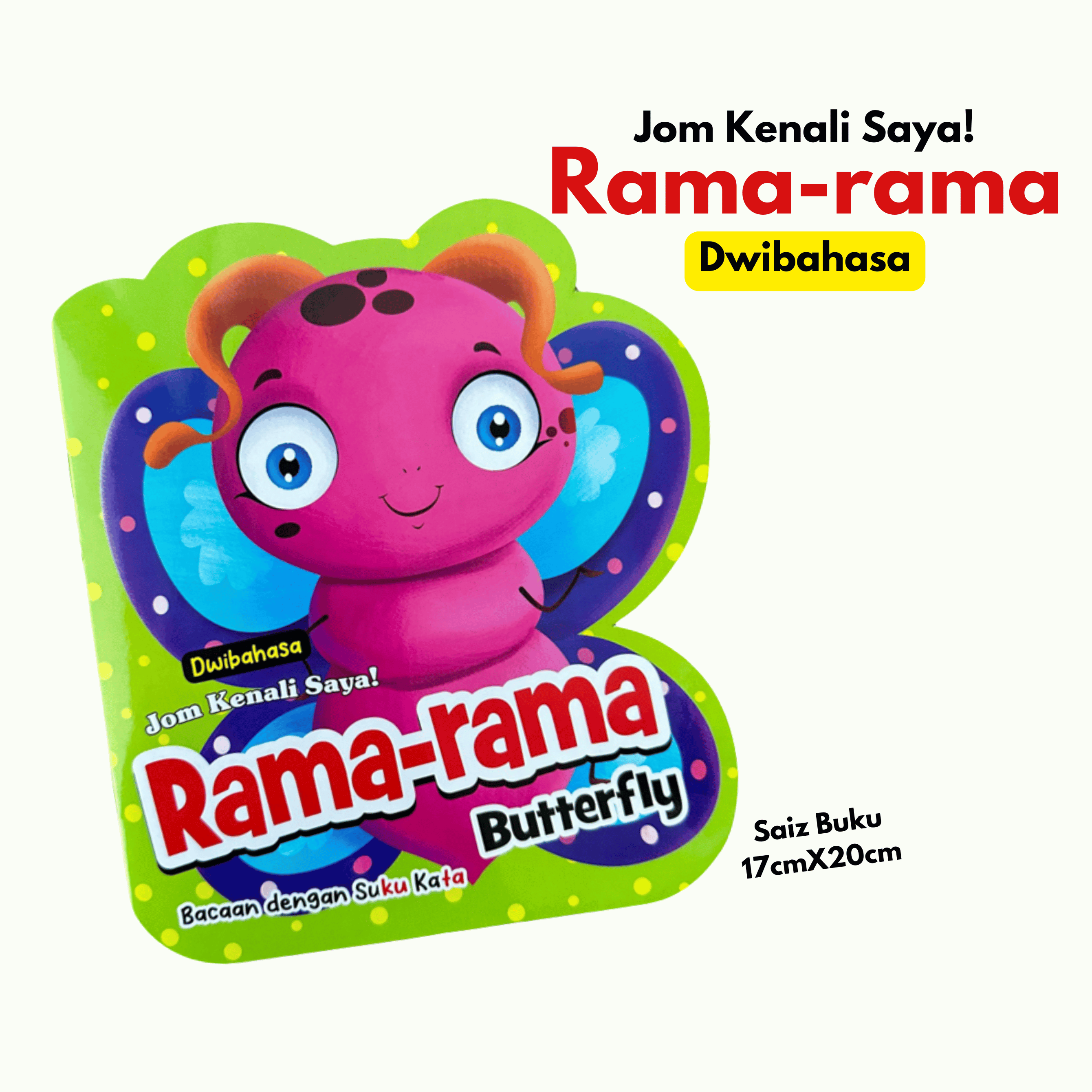 Buku Jom Kenali Saya - Rama-Rama (Butterfly)