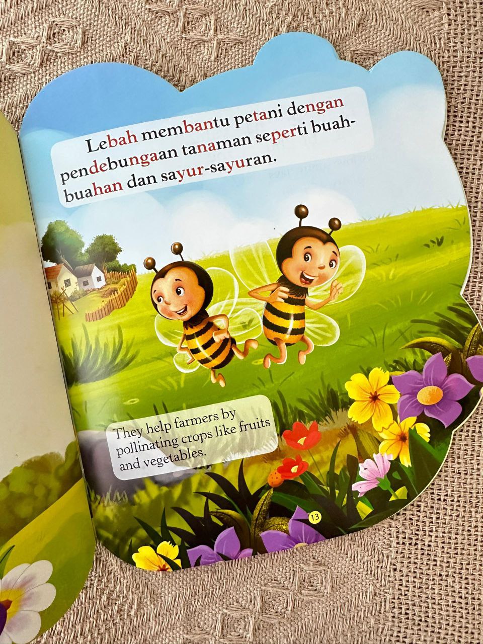 Buku Jom Kenali Saya - Lebah (Bee)