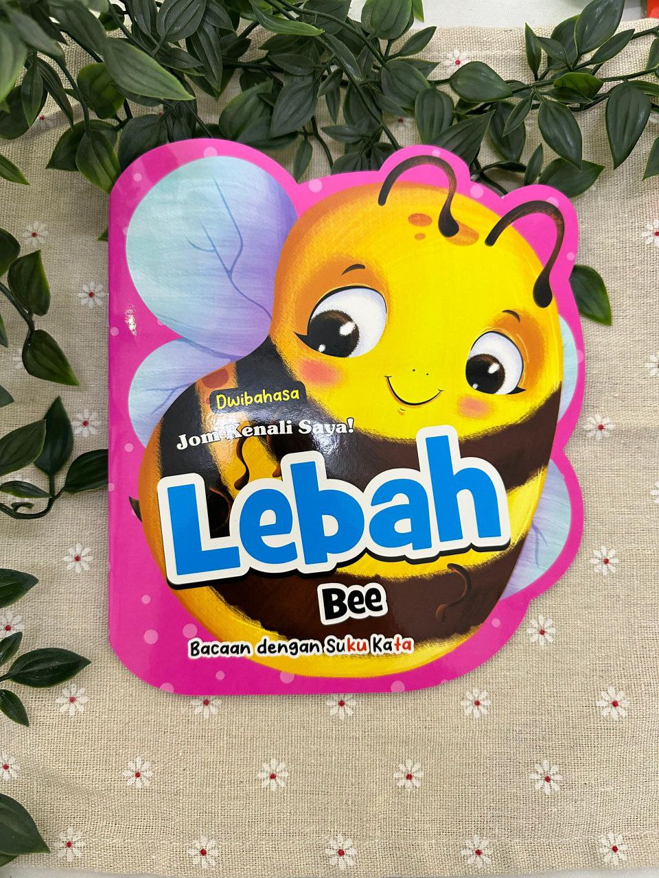 Buku Jom Kenali Saya - Lebah (Bee)
