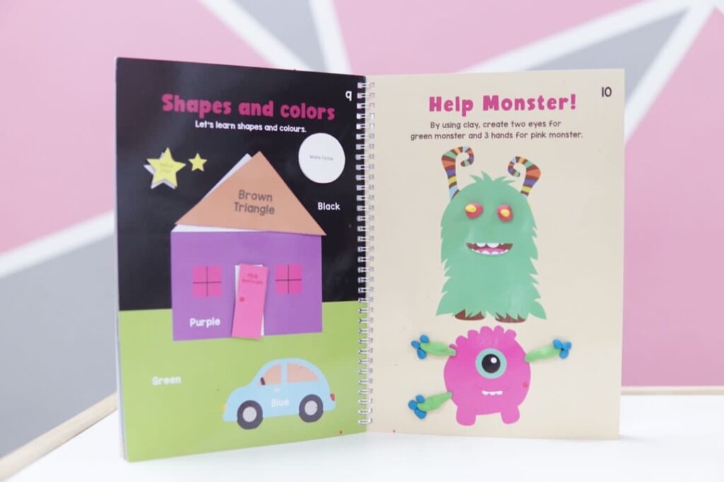 Buku Pre-Schooler Busy Book (lelong)