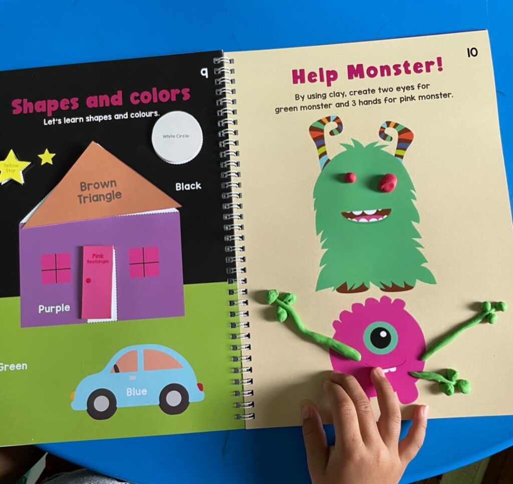 Buku Pre-Schooler Busy Book (lelong)
