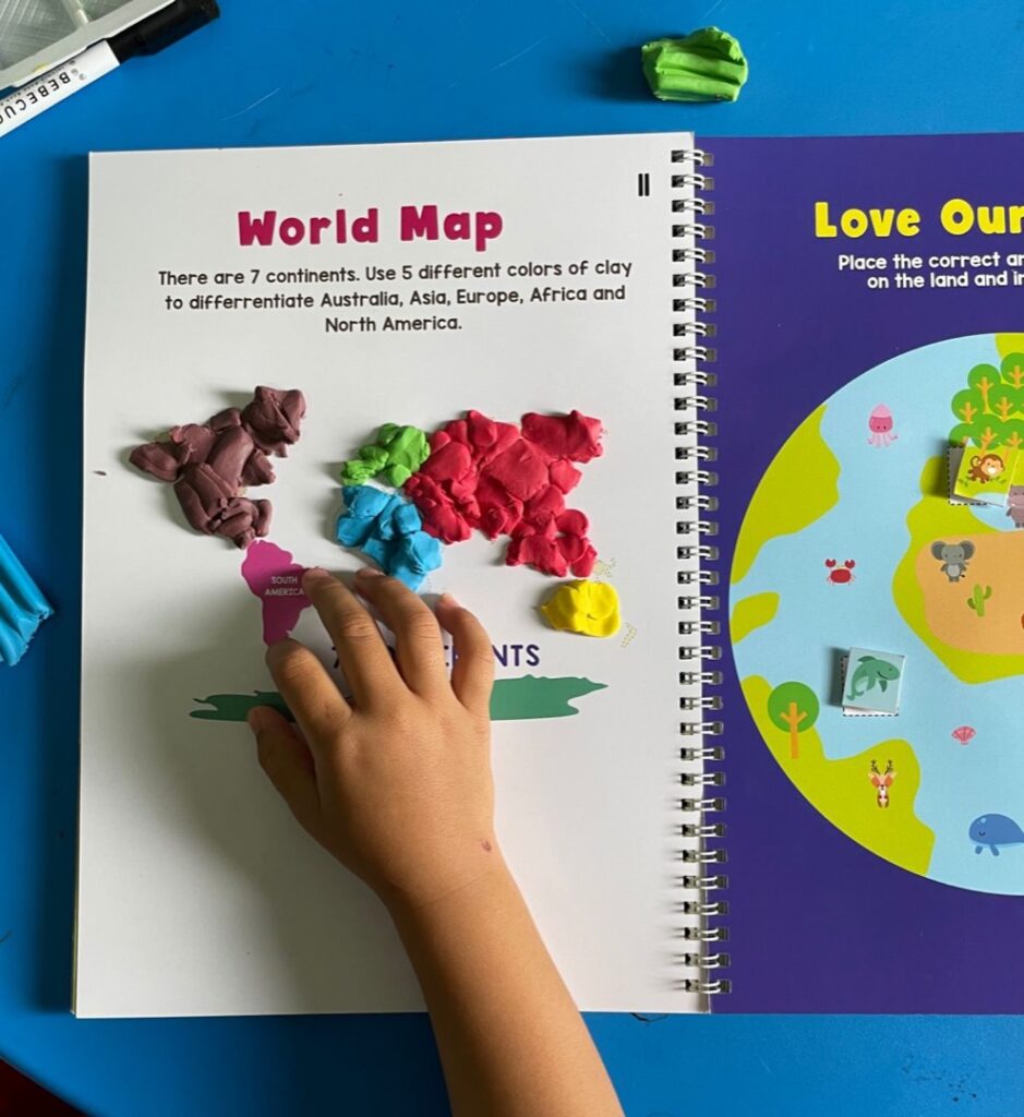 Buku Pre-Schooler Busy Book (lelong)