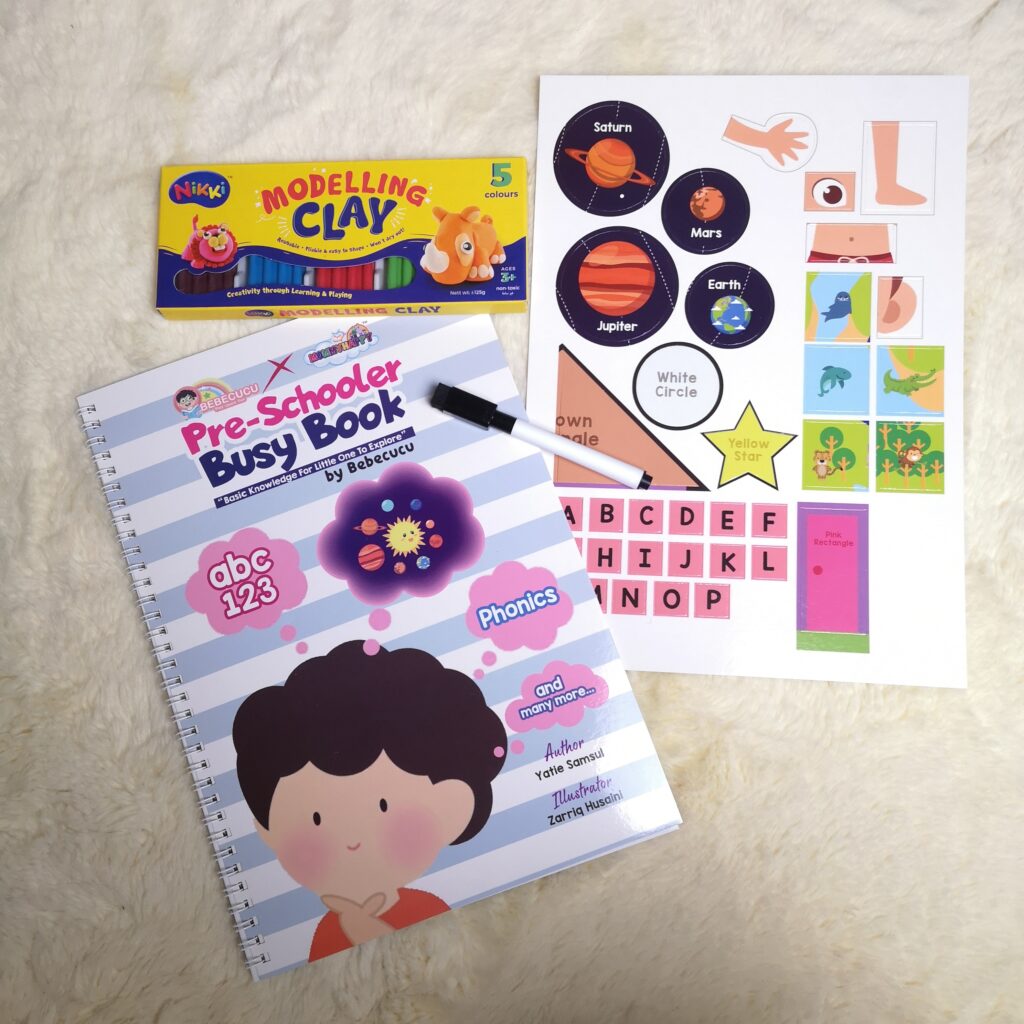 Buku Pre-Schooler Busy Book (lelong)
