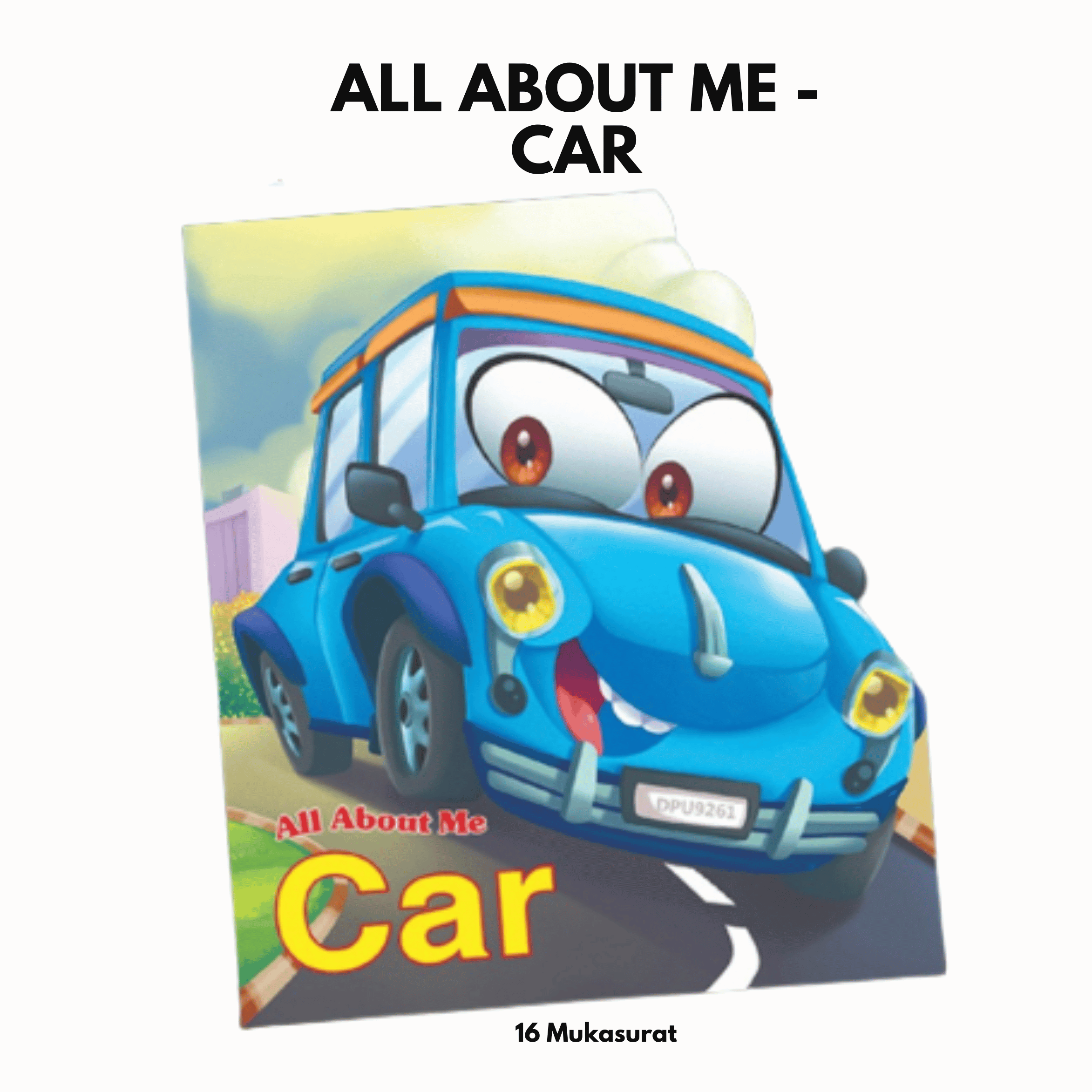 Buku All About Me - Car