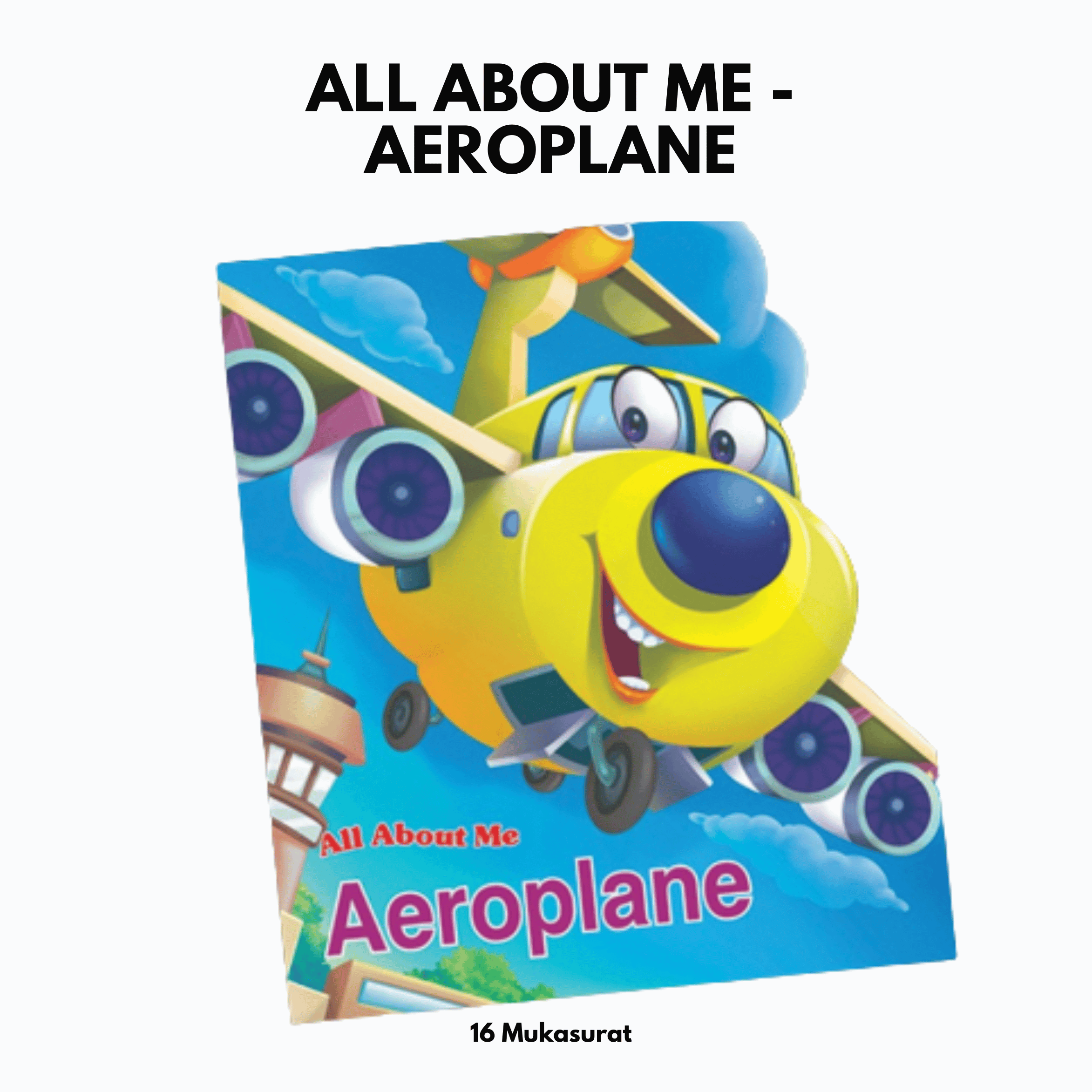 Buku All About Me - Aeroplane