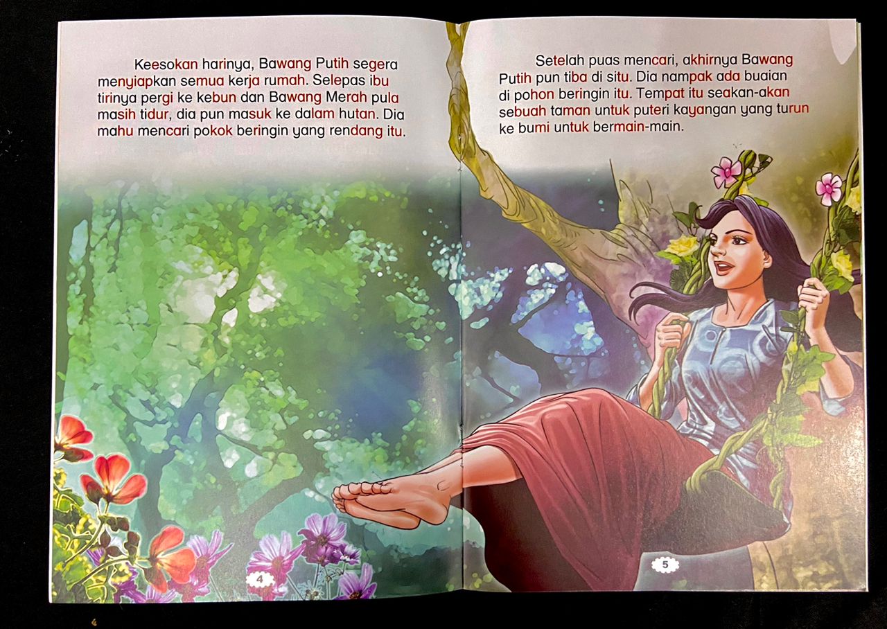 Buku Siri Warisan Rakyat - Bawang Putih Bawang Merah