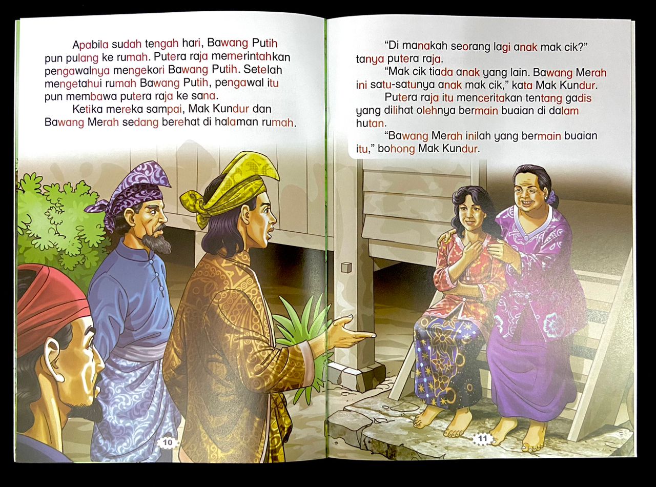Buku Siri Warisan Rakyat - Bawang Putih Bawang Merah
