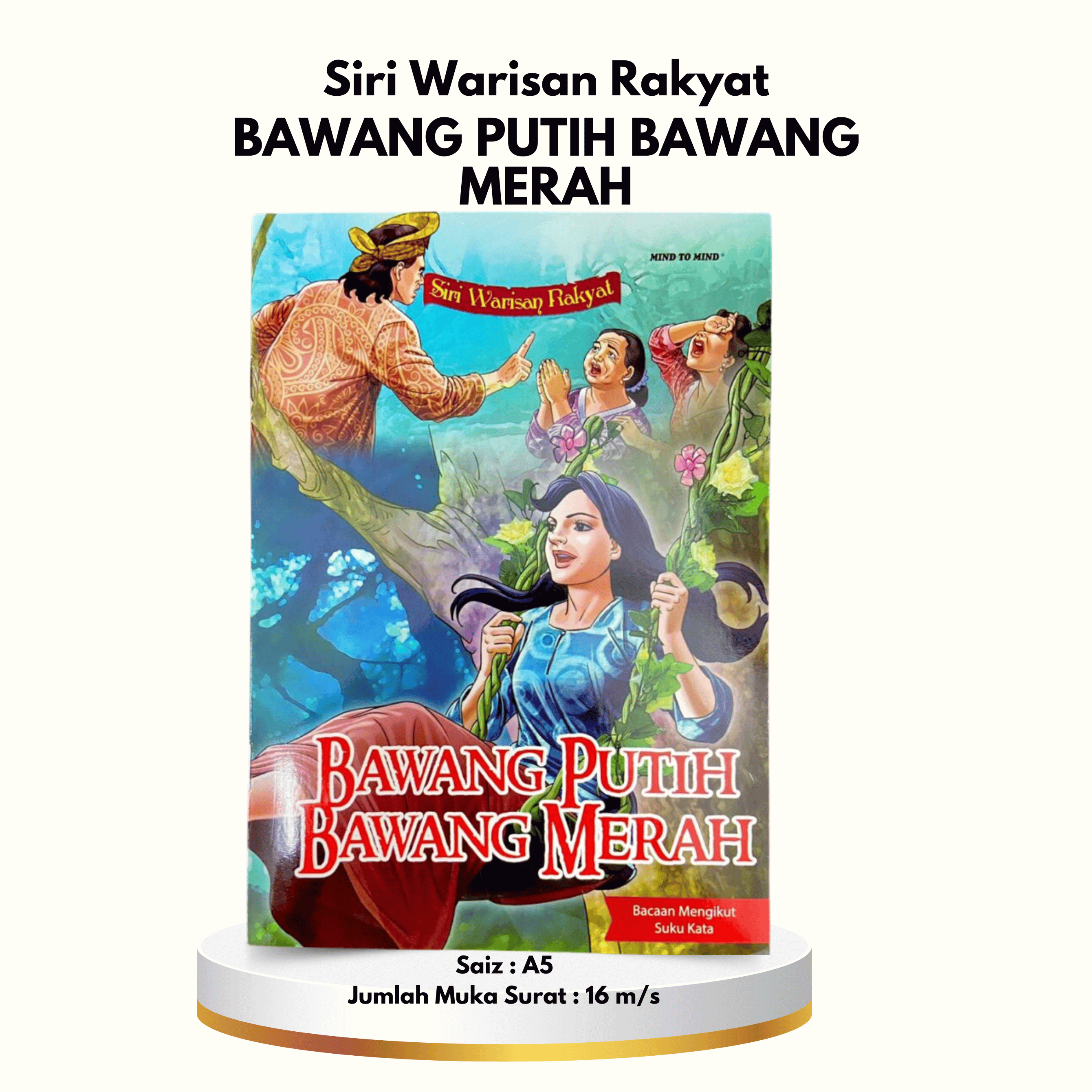 Buku Siri Warisan Rakyat - Bawang Putih Bawang Merah