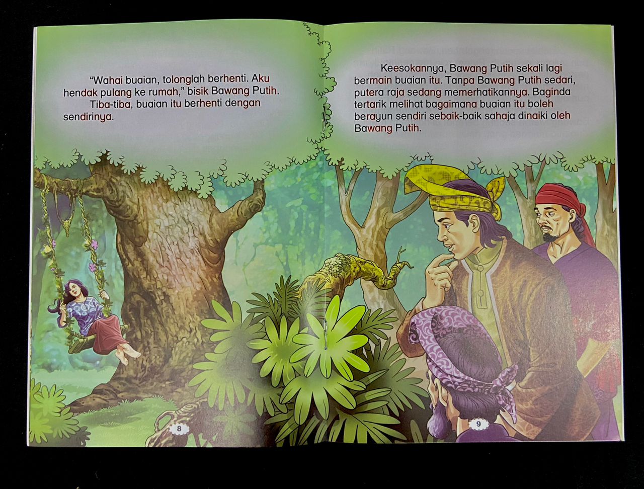 Buku Siri Warisan Rakyat - Bawang Putih Bawang Merah