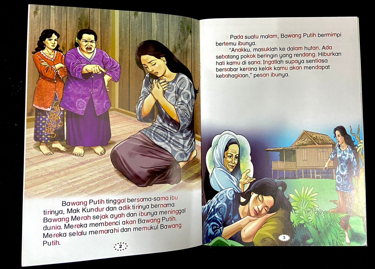 Buku Siri Warisan Rakyat - Bawang Putih Bawang Merah