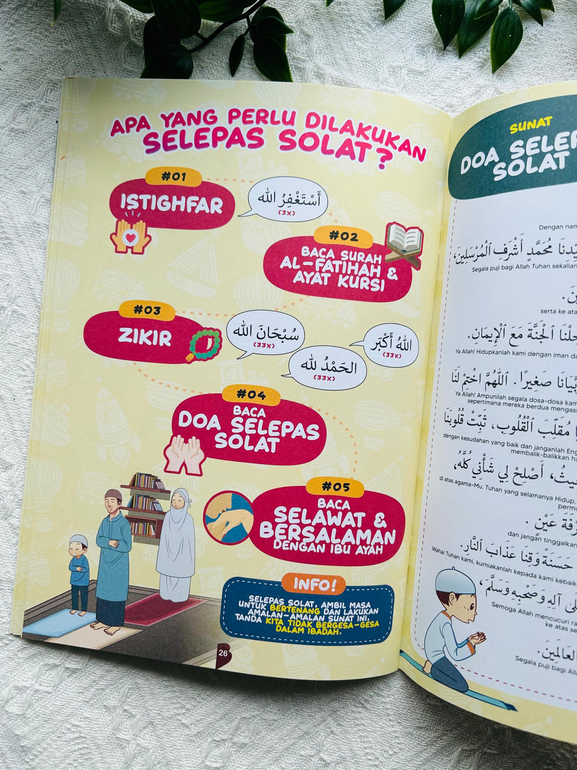 Buku Komik Bestnya Solat