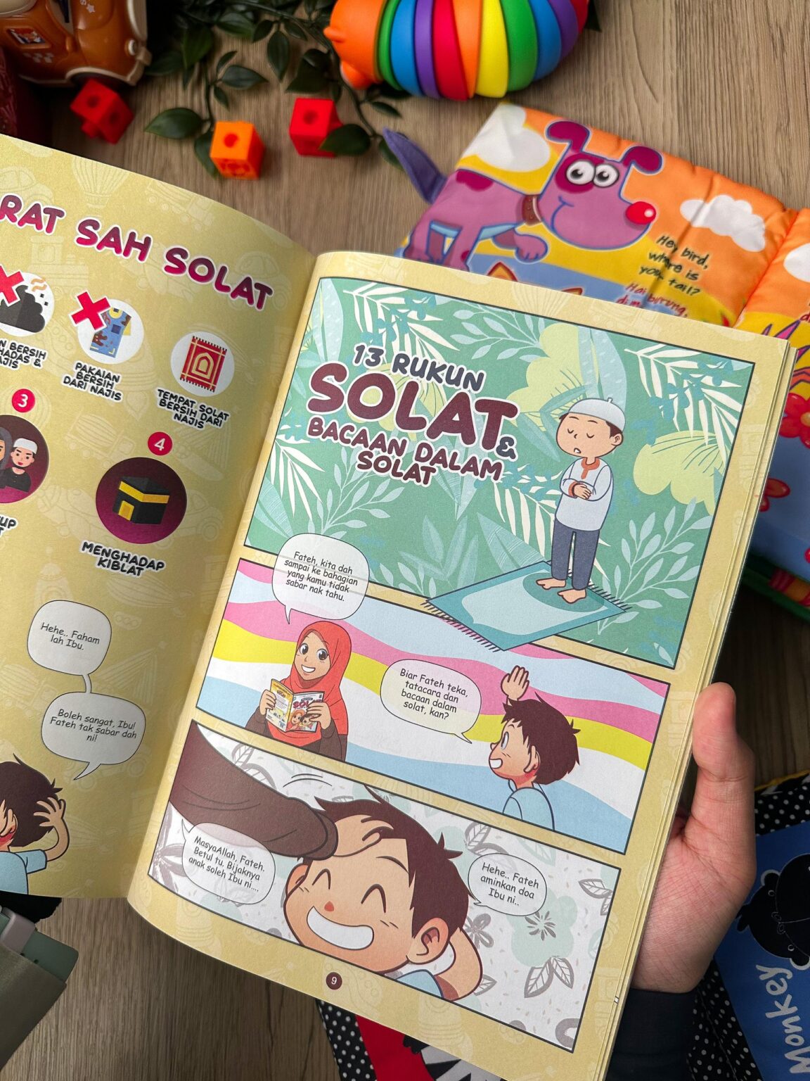 Buku Komik Bestnya Solat