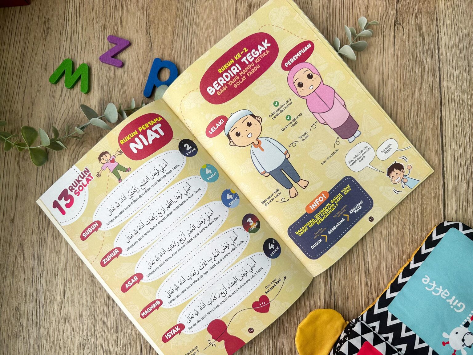 Buku Komik Bestnya Solat