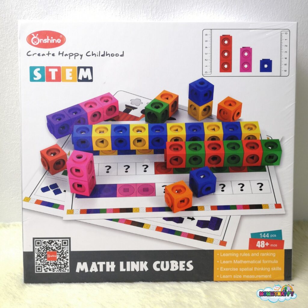 Math Link Cubes