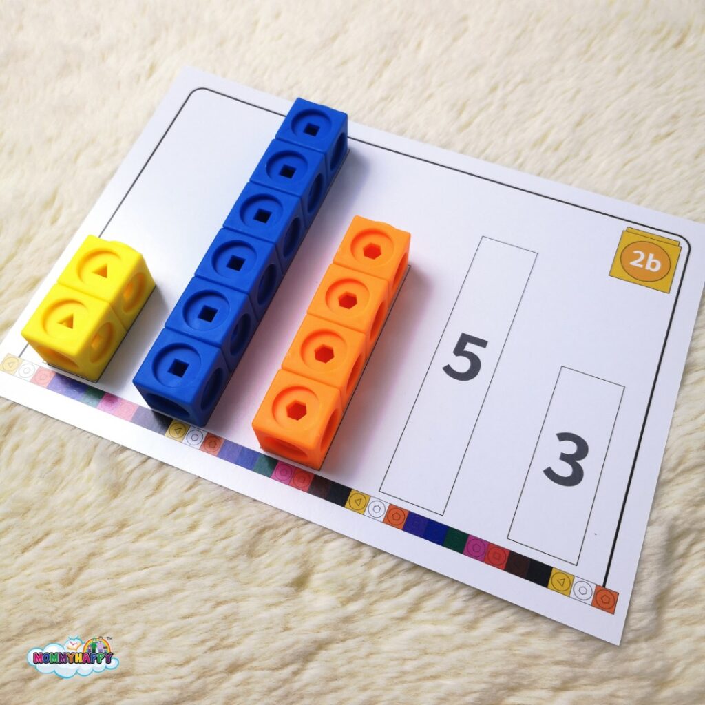 Math Link Cubes