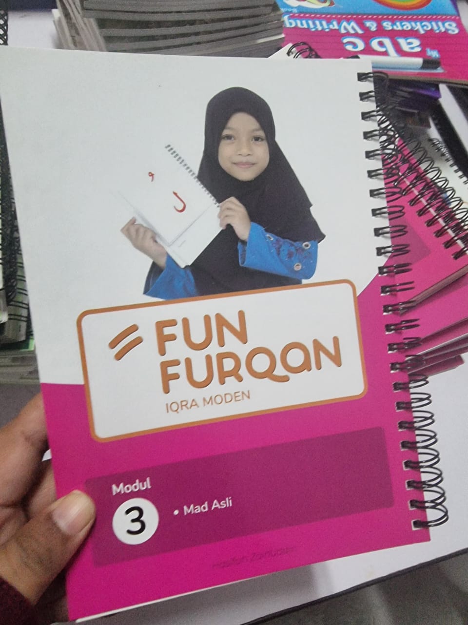 Buku Fun furqan modul 3 (Mad asli) (lelong)