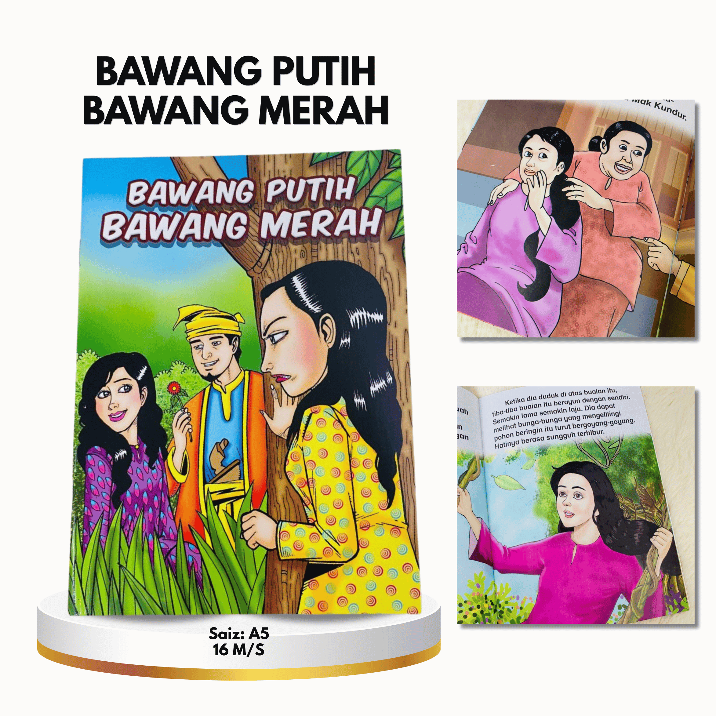 Buku Bawang Putih Bawang Merah