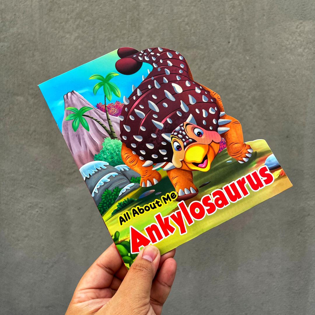 Buku All About Me : Ankylosaurus