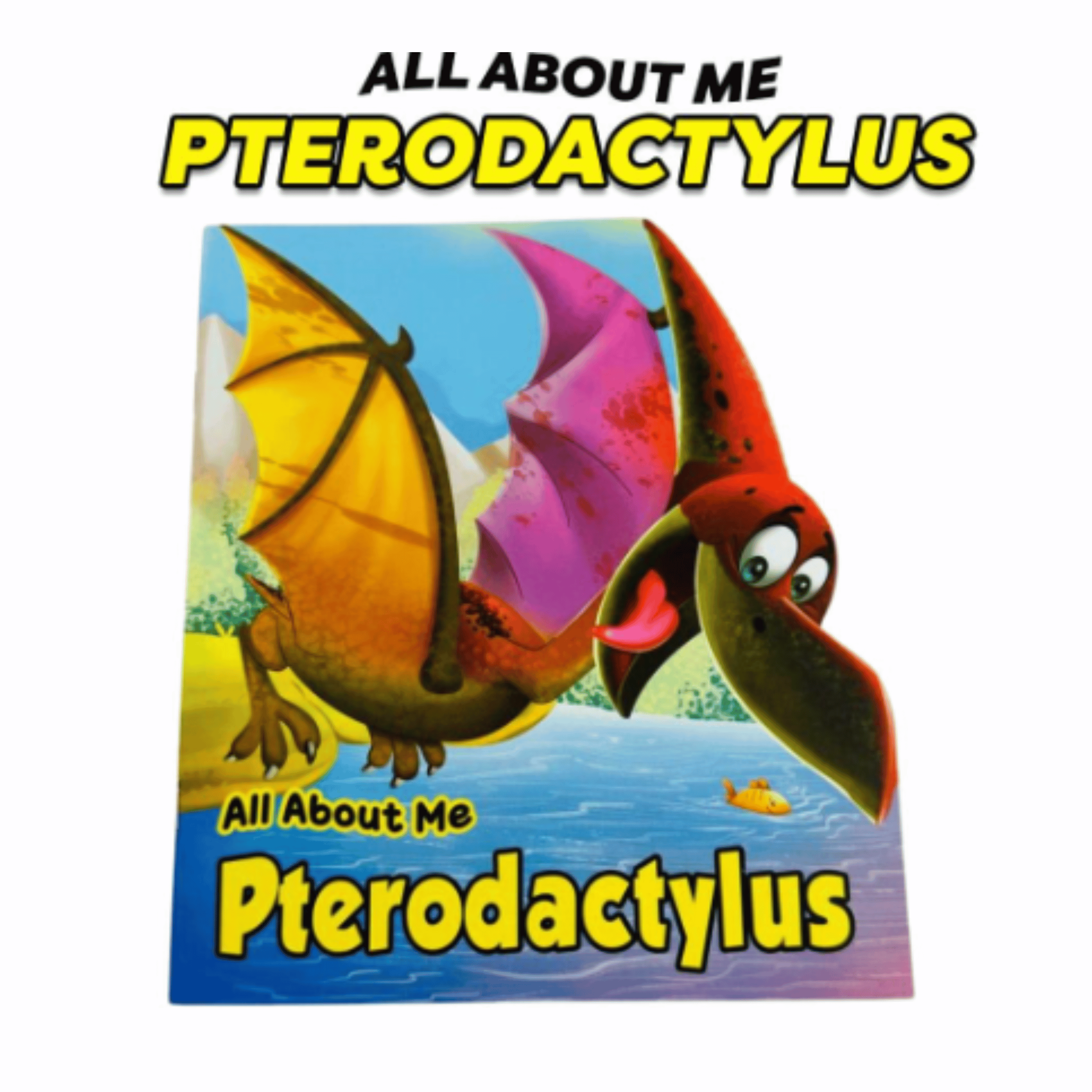 Buku All About Me : Pterodactylus