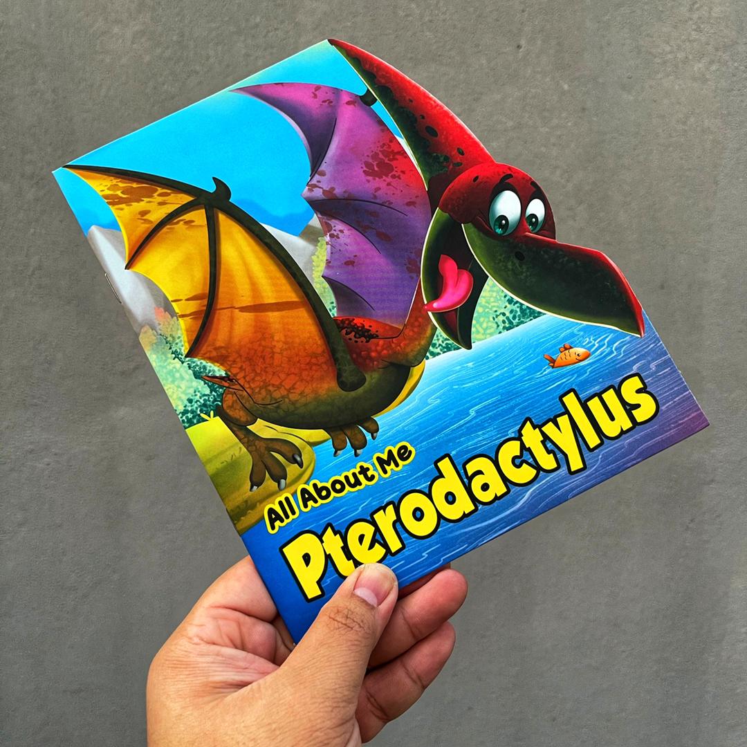 Buku All About Me : Pterodactylus