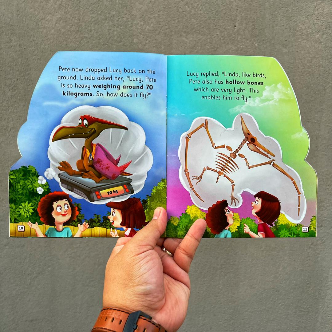 Buku All About Me : Pterodactylus