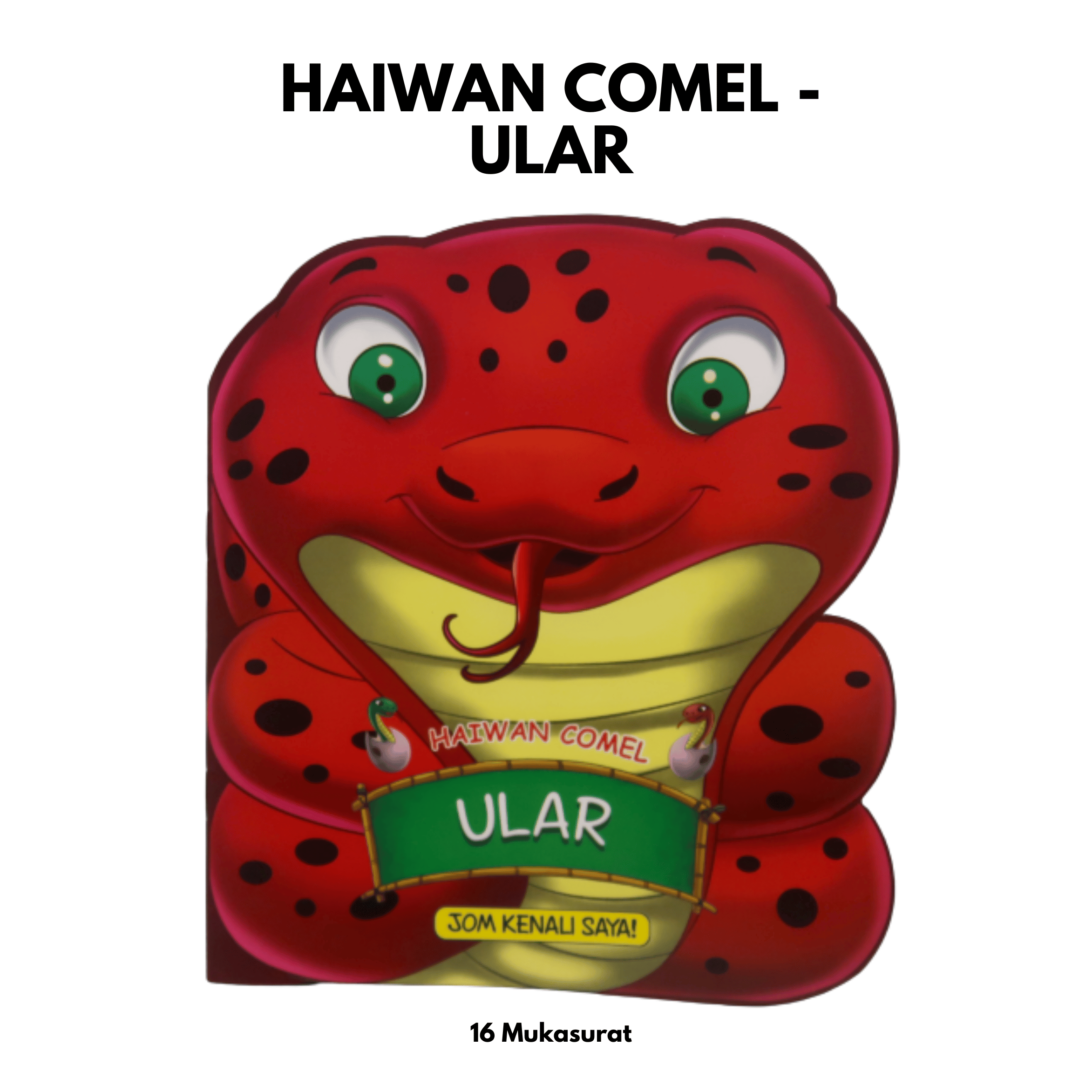 Buku Haiwan Comel - Ular