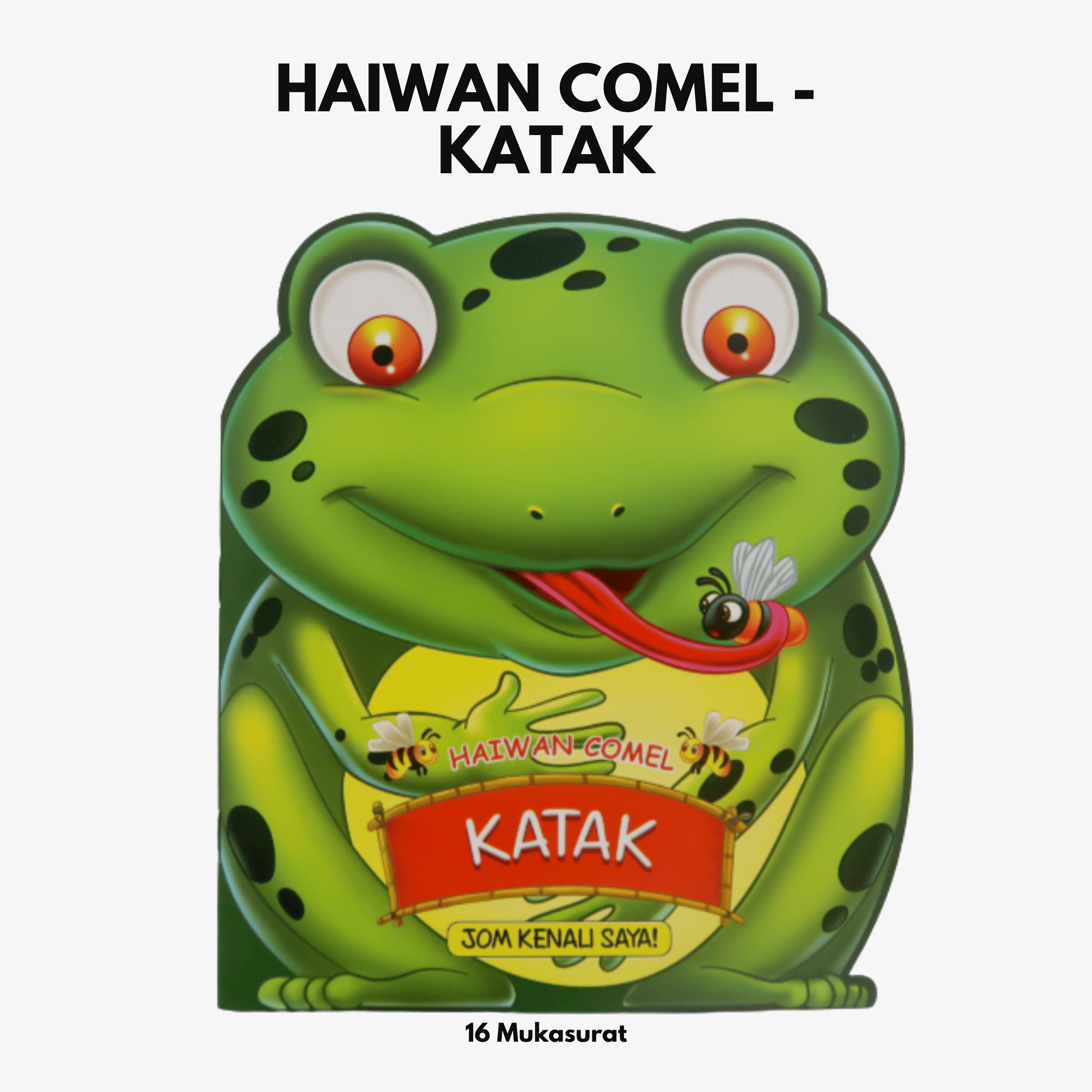 Buku Haiwan Comel - Katak