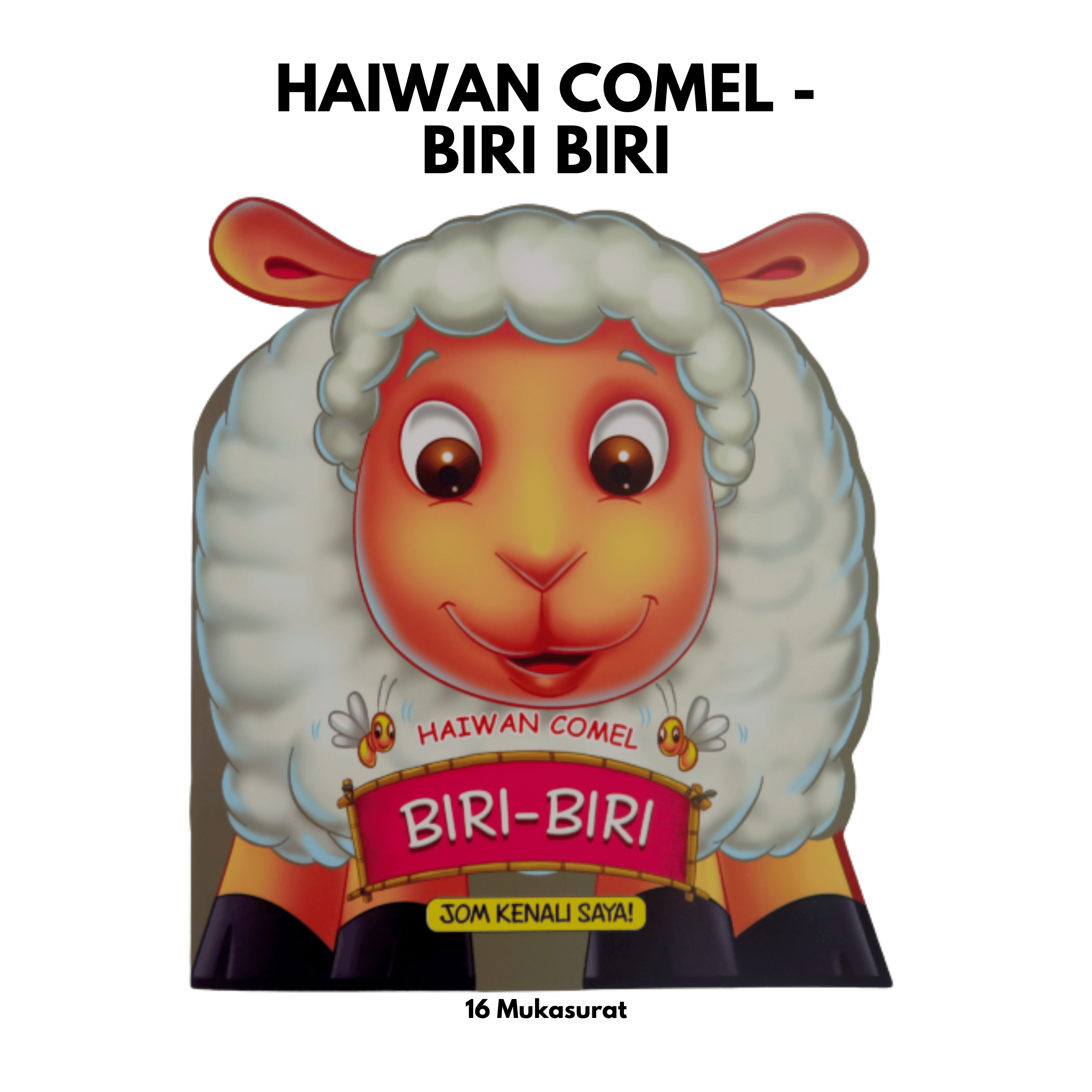 Buku Haiwan Comel - Biri Biri