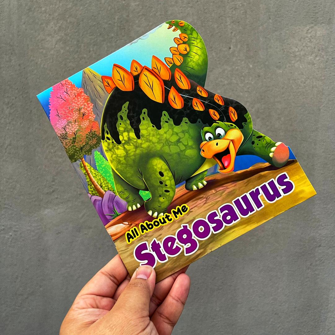 Buku All About Me : Stegosaurus