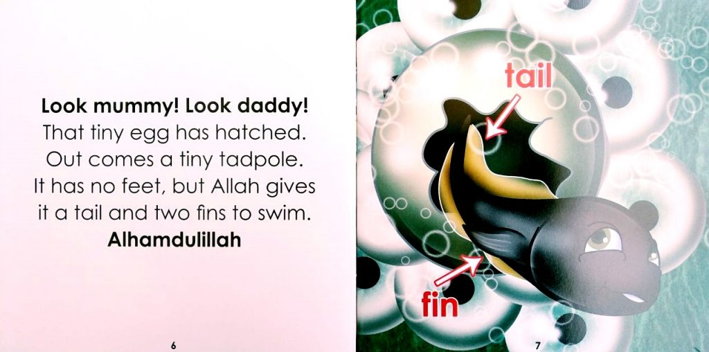 Story Book : A Jumping Frog (Look Mommy, Look Daddy! Series)