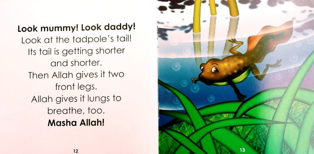 Story Book : A Jumping Frog (Look Mommy, Look Daddy! Series)