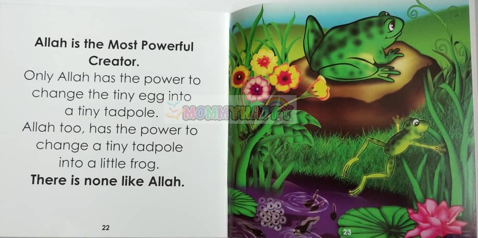 Story Book : A Jumping Frog (Look Mommy, Look Daddy! Series)