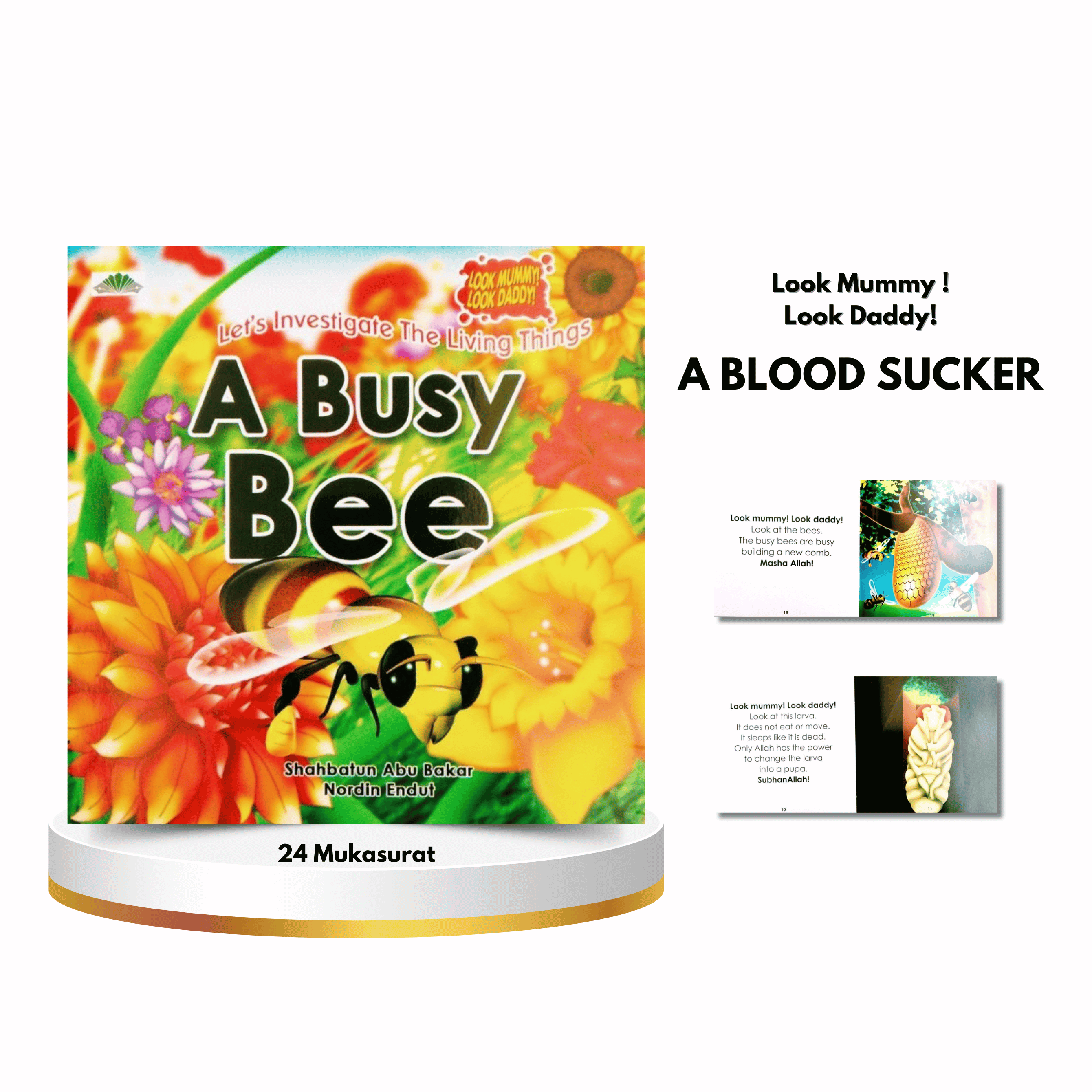 Story Book : A Busy Bee (Look Mommy, Look Daddy! Series)
