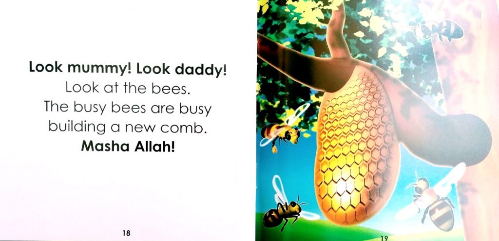 Story Book : A Busy Bee (Look Mommy, Look Daddy! Series)