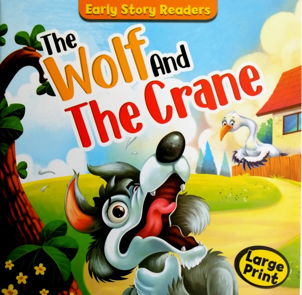 Buku The Wolf and The Crane