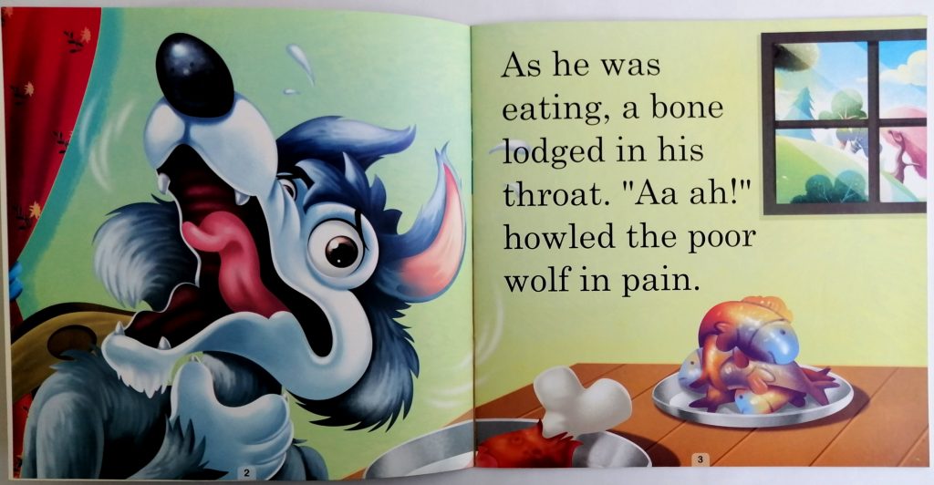 Buku The Wolf and The Crane