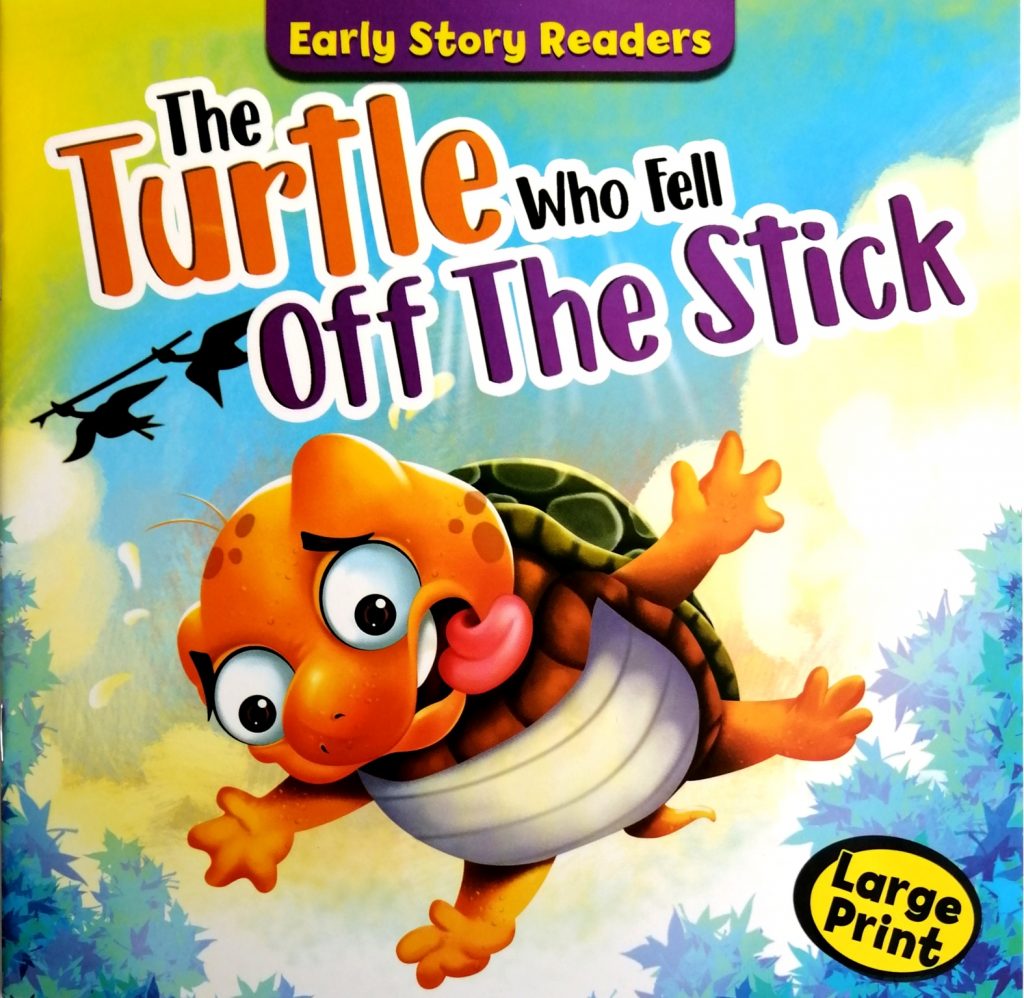 Buku The Turtle Who Fell Off The Stick